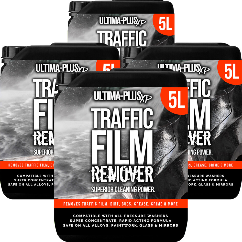 (20L) Ultima Traffic Film Remover Car Wash 5056411309664