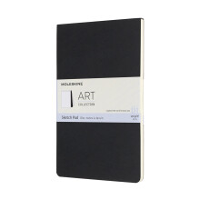Taccuino da disegno - Moleskine - 13x21 cm - Copertina morbida - 120 g/m² - Avorio