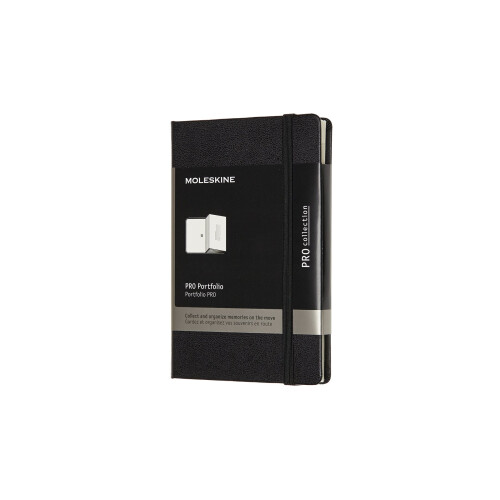 Pro Portfolio Pocket Black