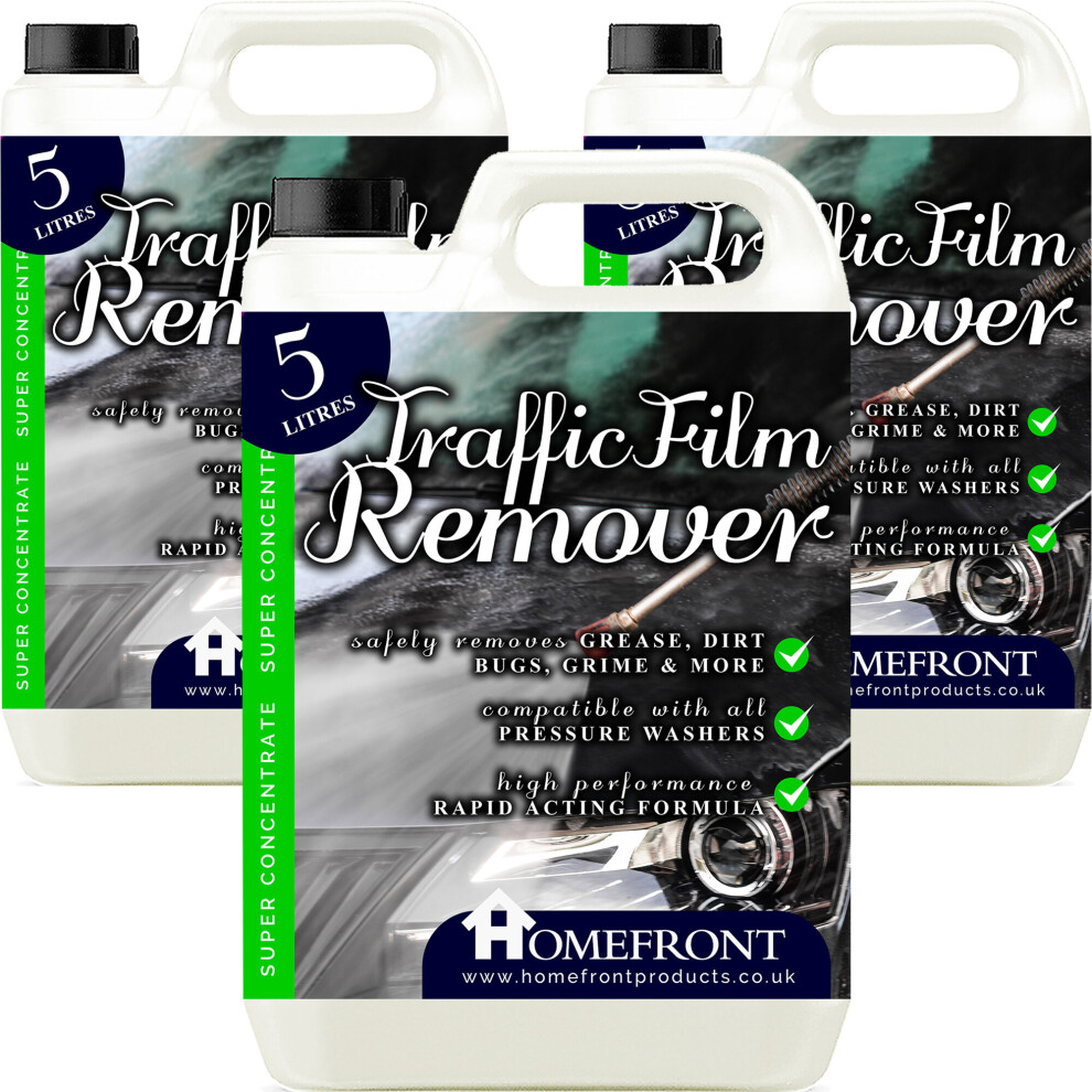 (15L) Homefront Traffic Film Remover Car Wash 5056411309626