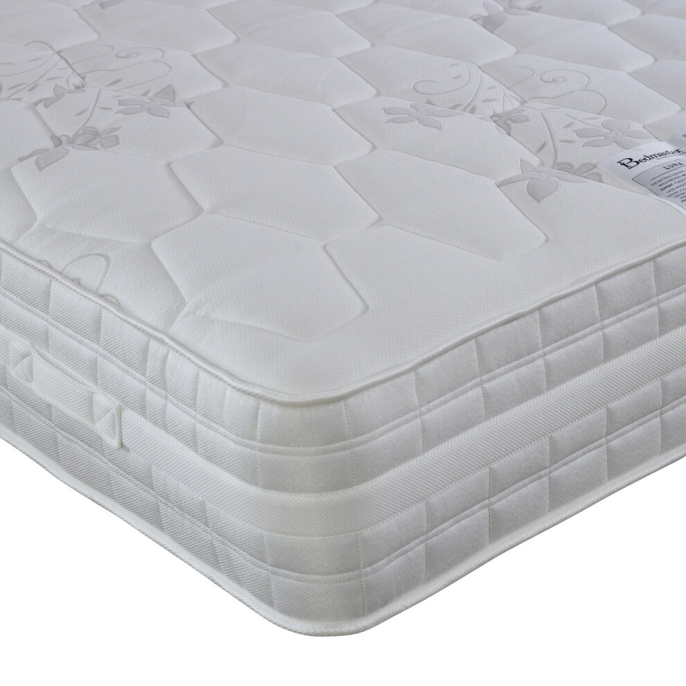 (Small Single) Luna 3000 Pocket Sprung Revo Foam Mattress-image-OPC-P6K7TYD-NEW