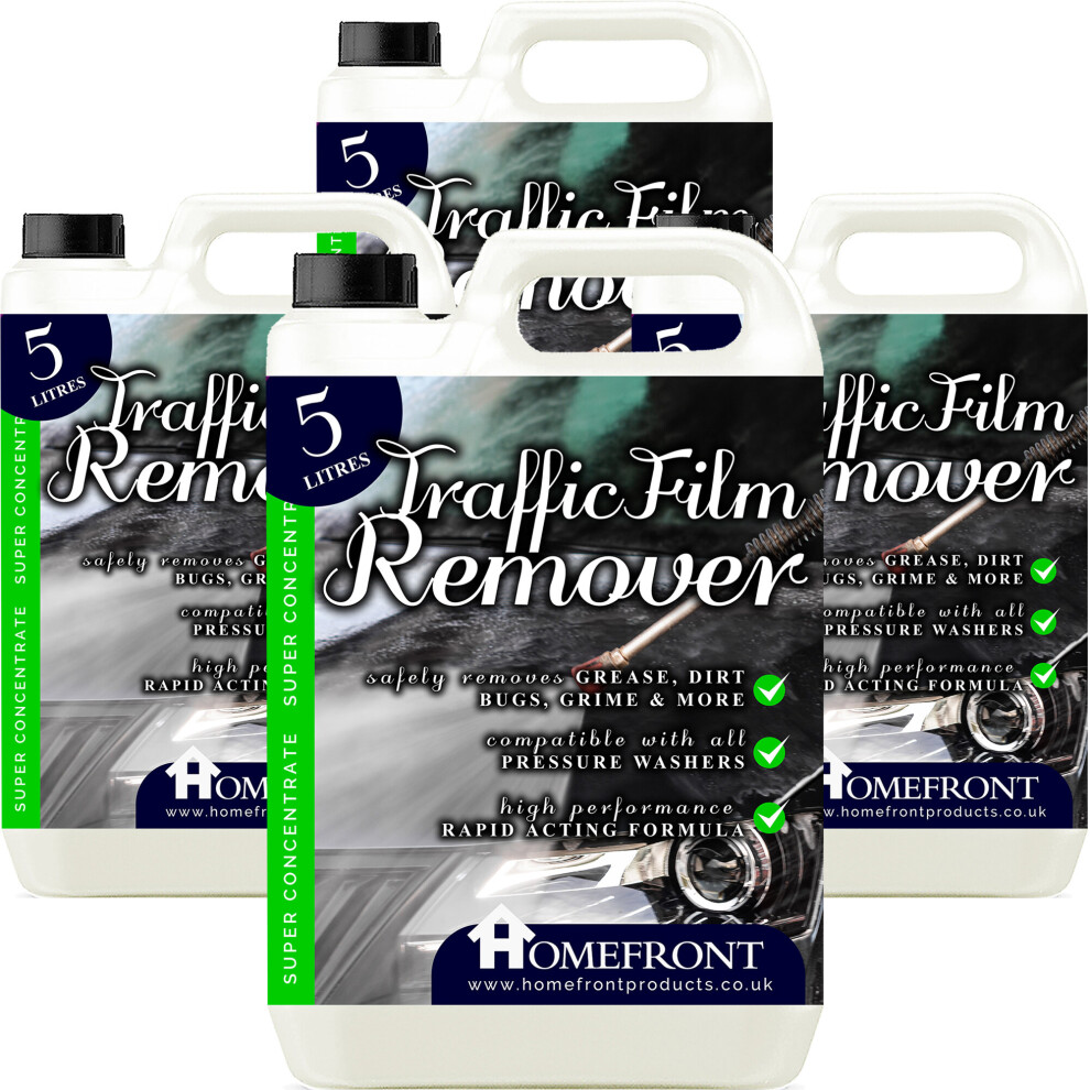 (20L) Homefront Traffic Film Remover Car Wash 5056411309633