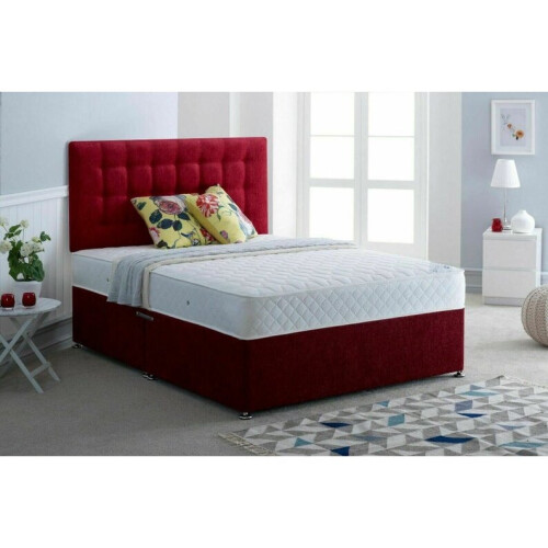 Bedmaster (Super-King) Prince Coil Spring Comfort Mattress 1