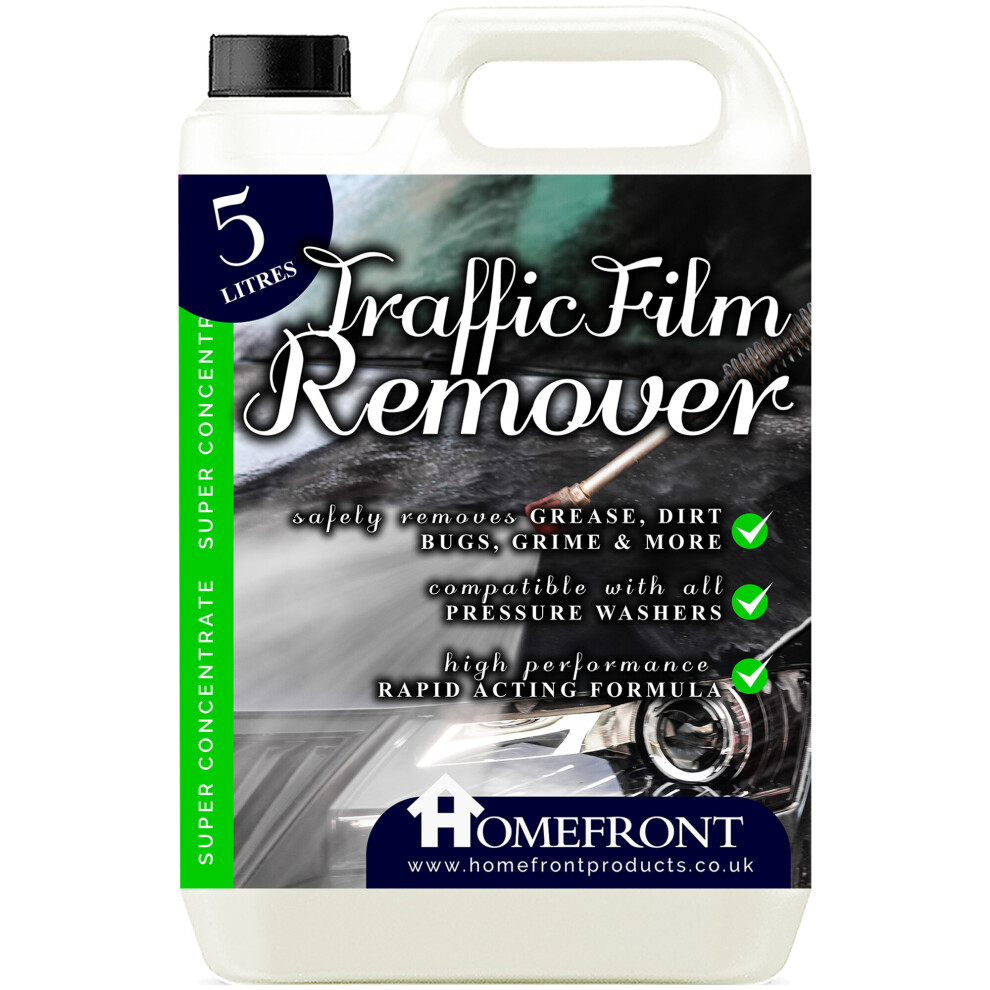 (5L) Homefront Traffic Film Remover Car Wash 5056411303471