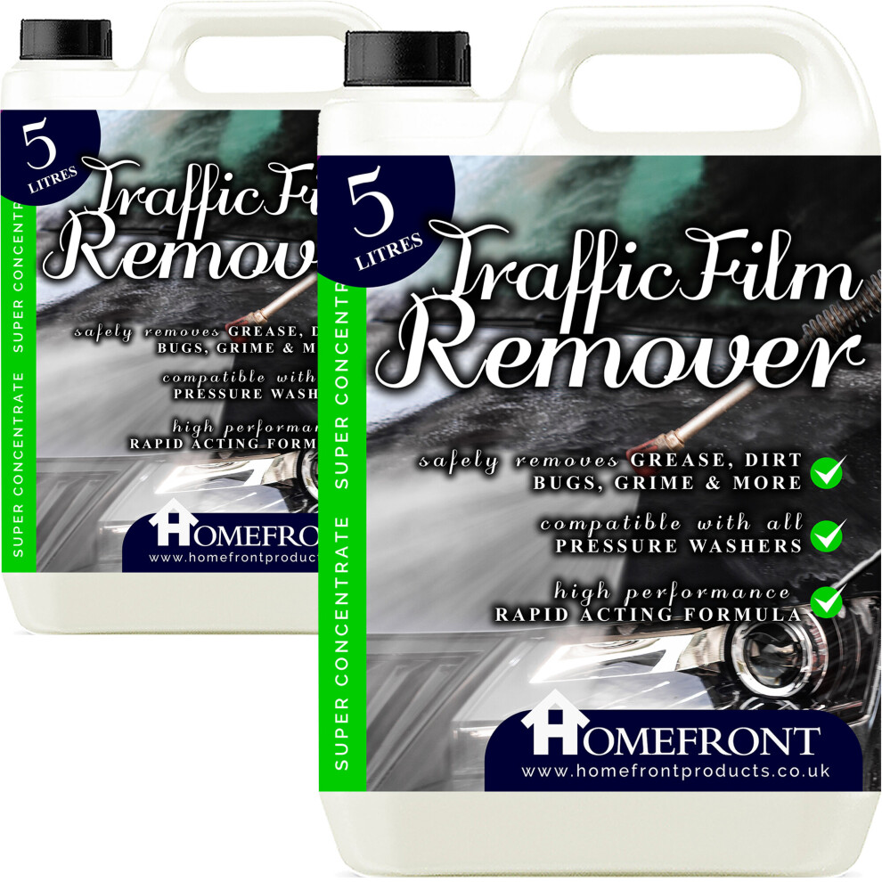 (10L) Homefront Traffic Film Remover Car Wash 5056411309619