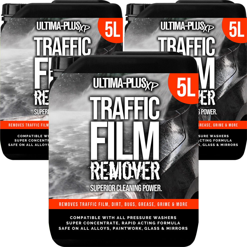 (15L) Ultima Traffic Film Remover Car Wash 5056411309657