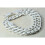 Sterling Silver Heavy Curb Bracelet 6