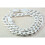 Sterling Silver Heavy Curb Bracelet 1