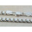 Sterling Silver Heavy Curb Bracelet 3