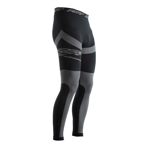 (M-L) RST Tech X Coolmax Base Layer Motorcycle Biker Pants Winter Under Skin Trouser
