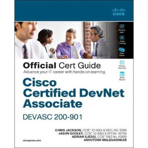 Cisco Certified DevNet Associate DEVASC 200-901 Official Cert Guide
