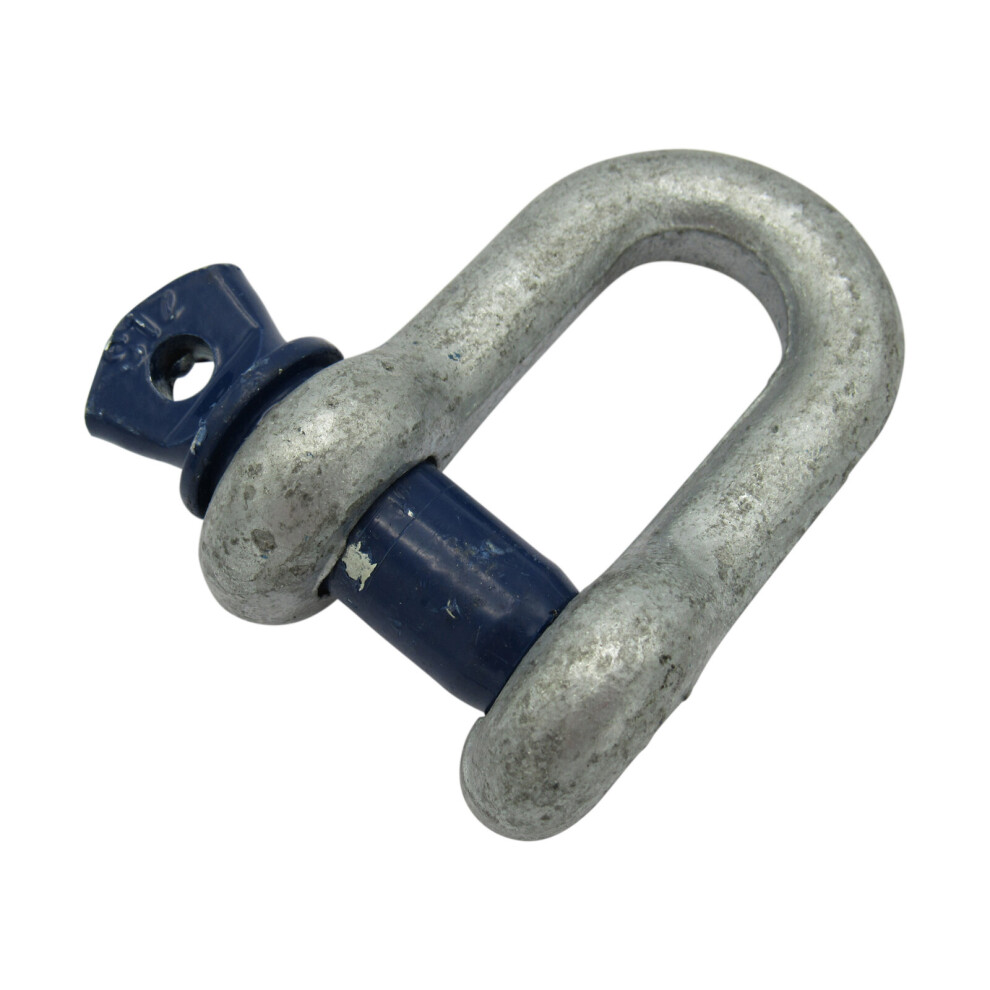 Dee Shackle With Screw Pin 17 Ton - Lifting 17000Kg 1.1/2" X 1.5/8" 600988484023