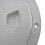Boat Deck Round Inspection Hatch 6" (Access Panel Cover Water Tight White) 5