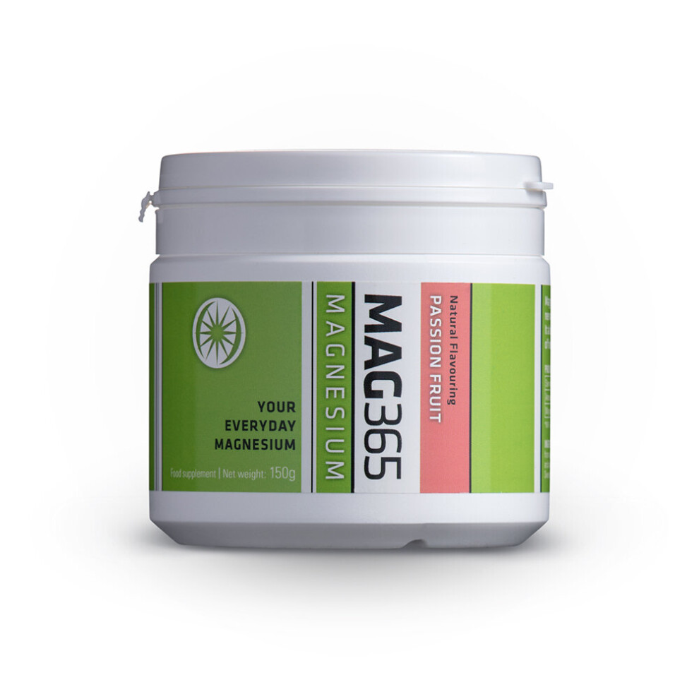 Itl Health (150G) Ionic Magnesium Citrate - Passion Fruit Powder 150G