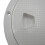 Boat Deck Round Inspection Hatch 6" (Access Panel Cover Water Tight White) 4