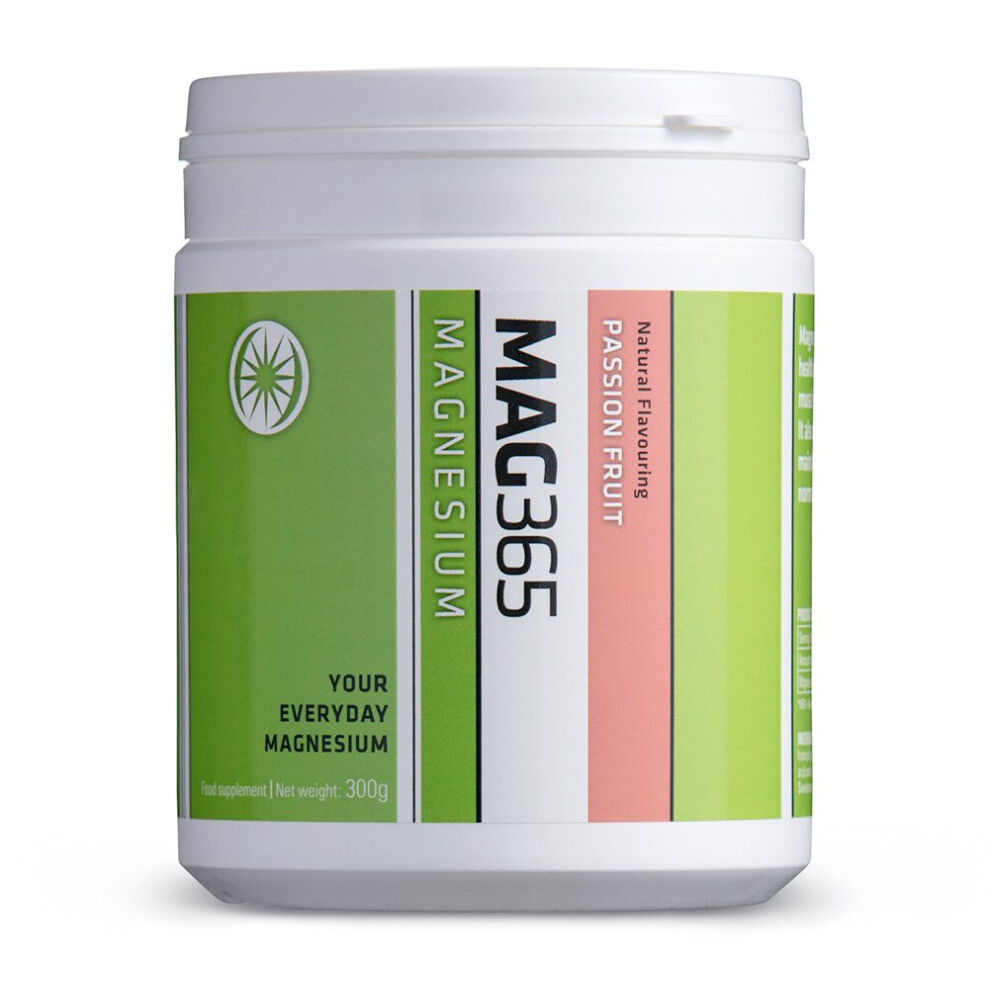 Itl Health (300G) Ionic Magnesium Citrate - Passion Fruit Powder 300G