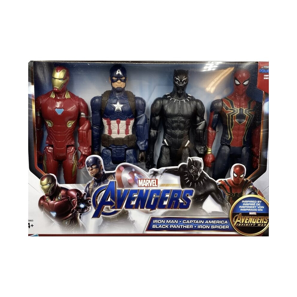 Marvel Avengers - Titan Hero Series