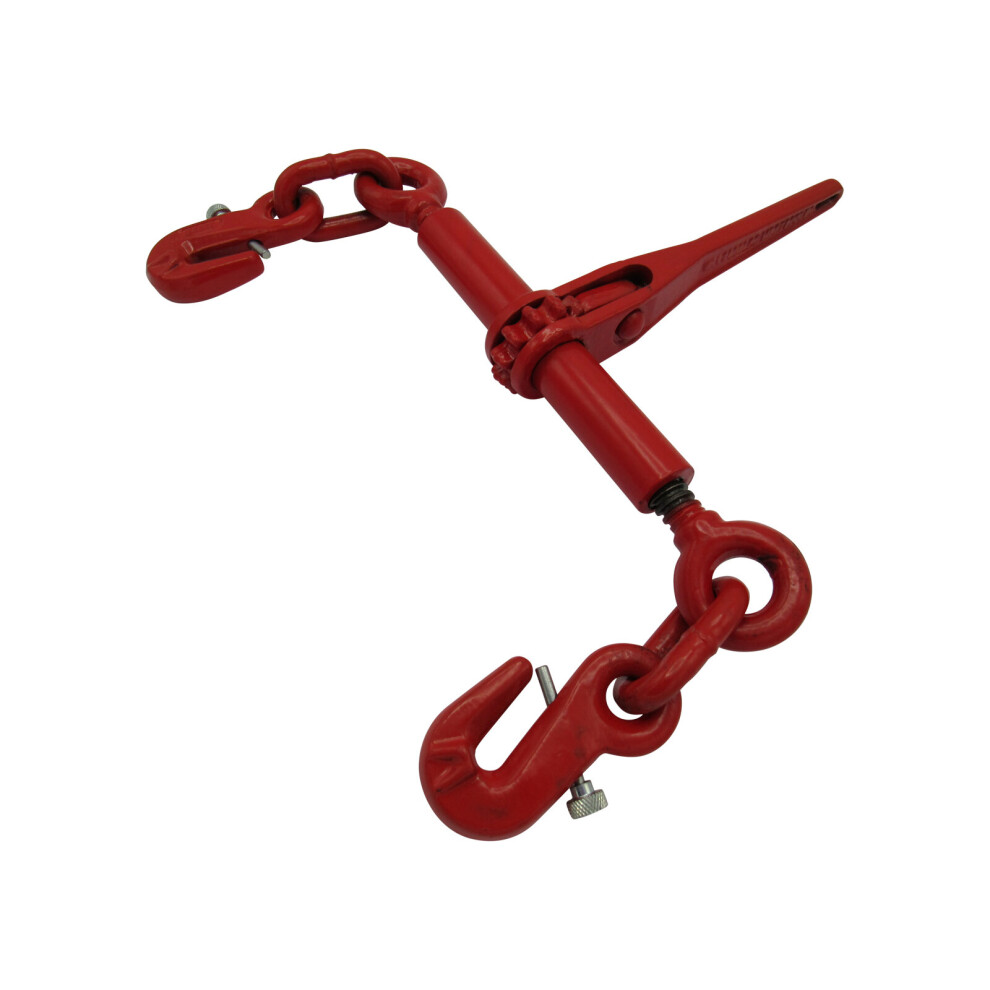 13Mm Ratchet Loadbinder & Safety Grab Hooks - Chain Binder Tightening 600988480452