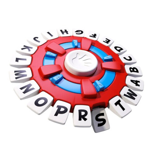 Think Words Quick Thinking Letter Pressing Game Name It Press Pass It 1