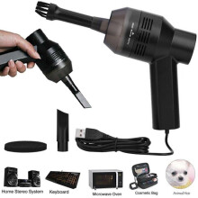 USB Mini Aspiradora Limpieza de Polvo Kits Ordenador de Sobremesa Portátil Ordenador de mano