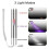 3 in 1 Rechargeable Cat Laser Pointer Toy USB Power Cat Training Torch UV lights 6
