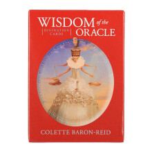 (Wisdom of the Oracle) Goddess Guidance Oracle Energy Wisdom Tarot Deck Cards Future Telling Game Card