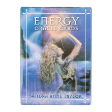 (Energy Oracle Cards) Goddess Guidance Oracle Energy Wisdom Tarot Deck Cards Future Telling Game Card