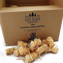 Natural Eco Wood Firelighters Wood Wool Flame Fire Starters Great for Lighting Fires in Stoves