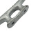 12" Galvanised Mooring Cleat - Tie Deck Boat Rope Marine 5