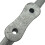 12" Galvanised Mooring Cleat - Tie Deck Boat Rope Marine 4