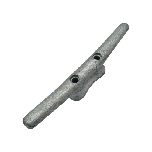 12" Galvanised Mooring Cleat - Tie Deck Boat Rope Marine 1