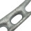 12" Galvanised Mooring Cleat - Tie Deck Boat Rope Marine 7