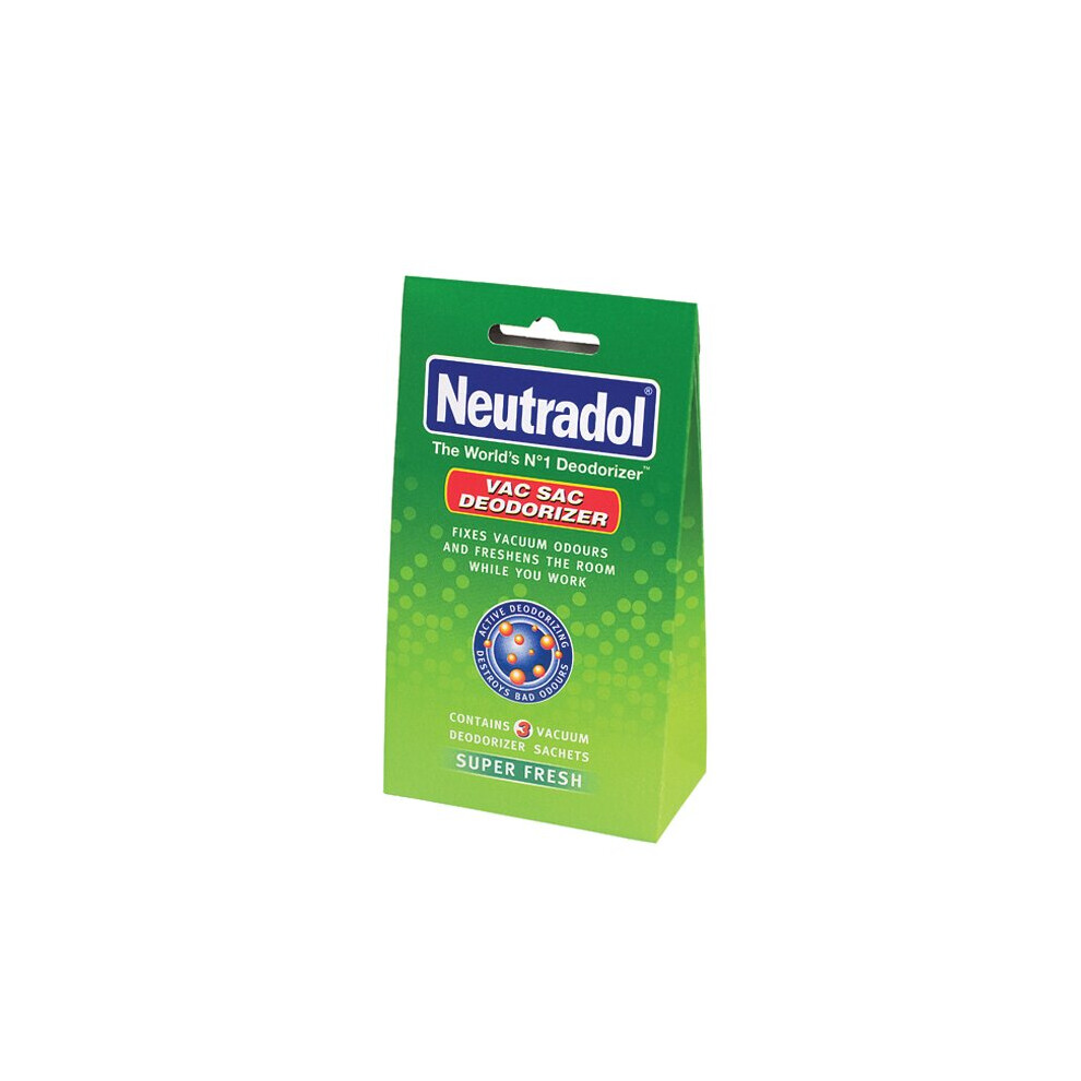 Neutradol Super Fresh Vacuum Sac X 3 12Bes