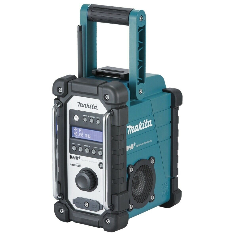 Makita DMR110 Jobsite DAB/DAB+ Radio CXT/LXT