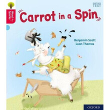 Oxford Reading Tree Word Sparks: Level 4: Carrot in a Spin