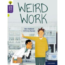 Oxford Reading Tree Word Sparks: Level 11: Weird Work