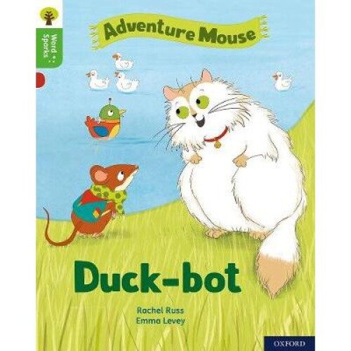 Oxford Reading Tree Word Sparks: Level 2: Duck-bot