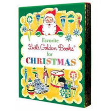 Favorite Little Golden Books for Christmas