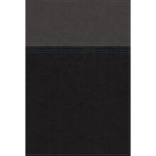 NASB, Thinline Bible, Leathersoft, Black, Red Letter, 1995 Text, Thumb Indexed, Comfort Print