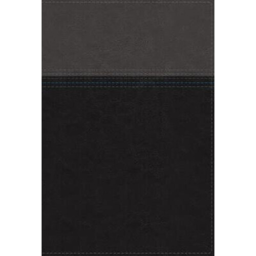 NASB, Thinline Bible, Leathersoft, Black, Red Letter, 1995 Text, Thumb Indexed, Comfort Print
