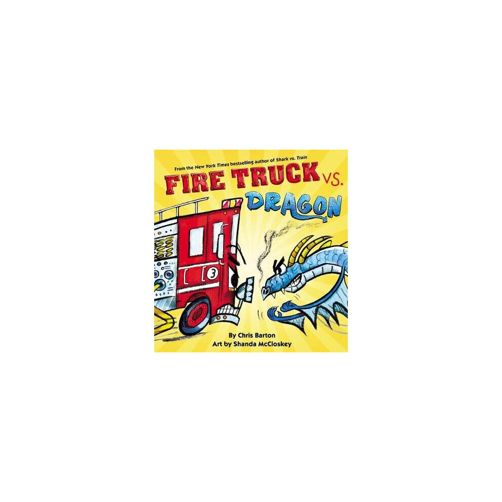 Fire Truck vs. Dragon