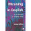 Meaning in English 1