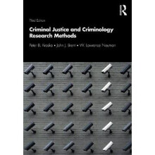 Criminal Justice and Criminology Research Methods