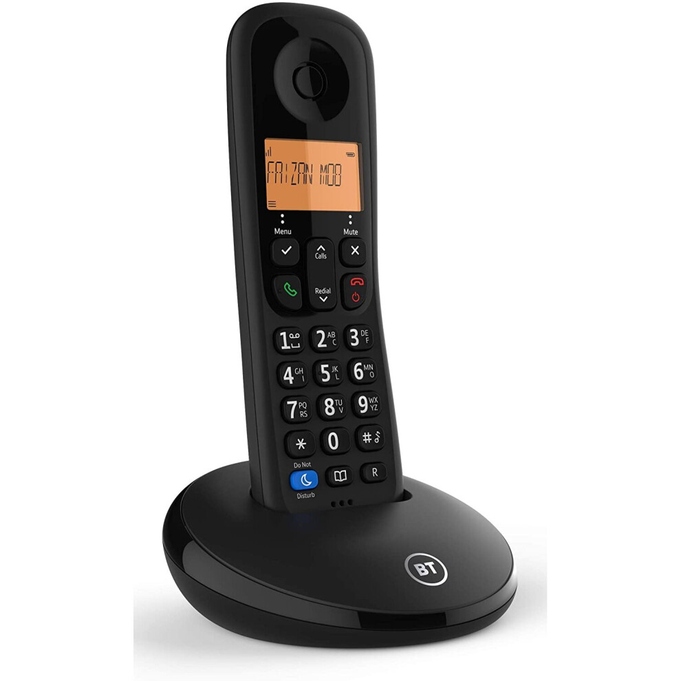 Everyday Cordless Home Phone with Basic Call Blocking Single Handset