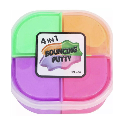 Kandy Toys Bouncing Putty 4 in 1