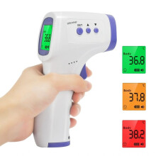 (Thermomètre infrarouge violet ) Thermomètre infrarouge