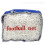 Sab MCR Football Net 24ft/8ft Replacement Full Sized Goal Net 1