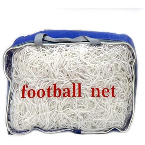 Sab MCR Football Net 24ft/8ft Replacement Full Sized Goal Net