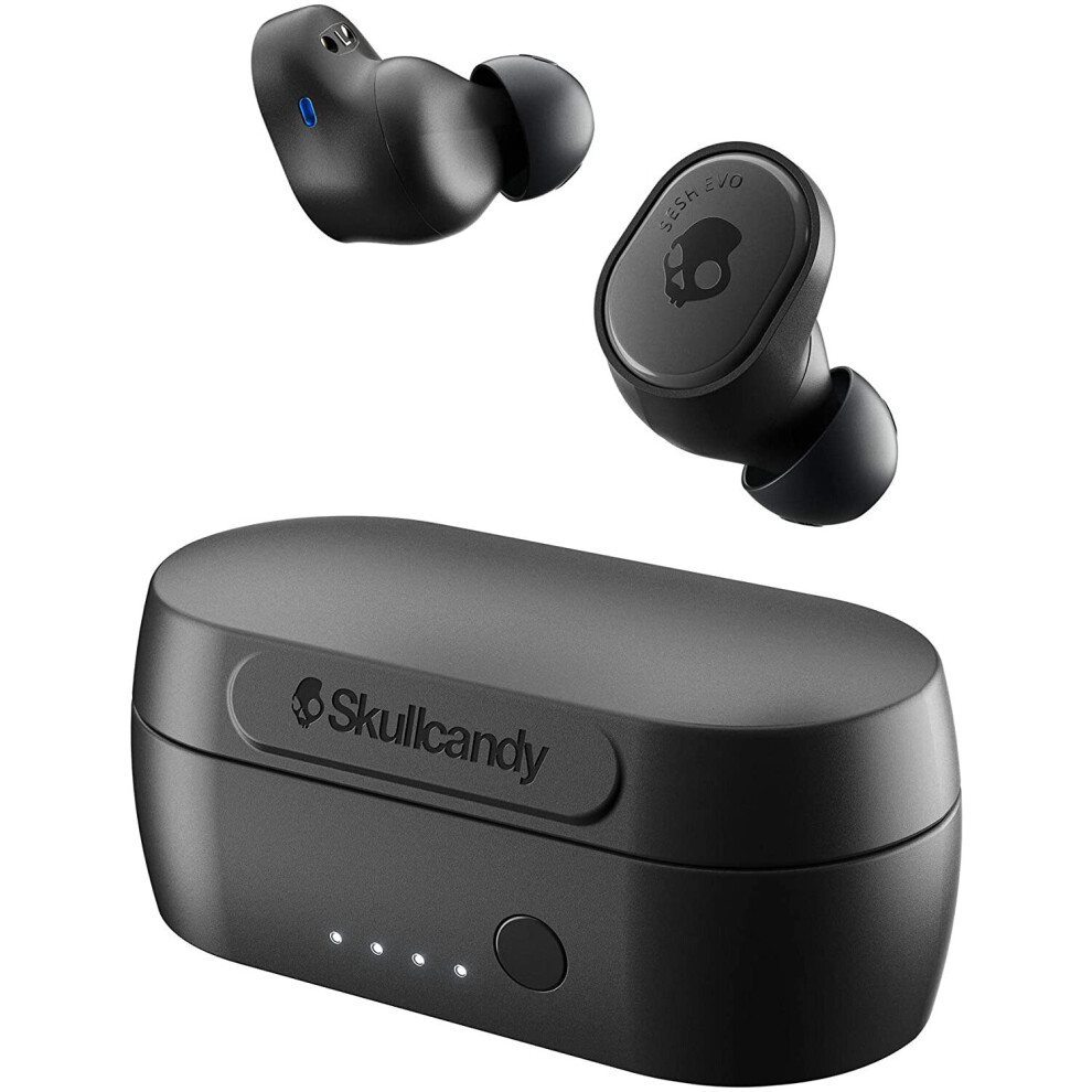 Skullcandy Black Sesh Evo True Wireless In-Ear Earbud - True