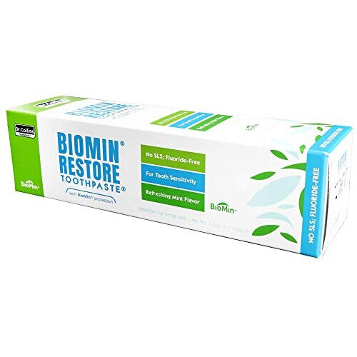 Dr. Collins Biomin Sensitivity Toothpaste, 3.5 Oz, Mint 1